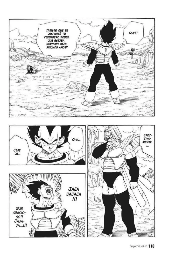 Dragon Ball Capítulo 263 en Línea - página 1