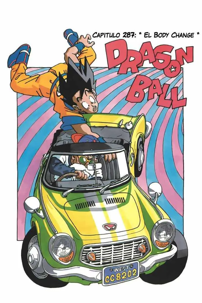 Dragon Ball Capítulo 287 en Línea - página 1