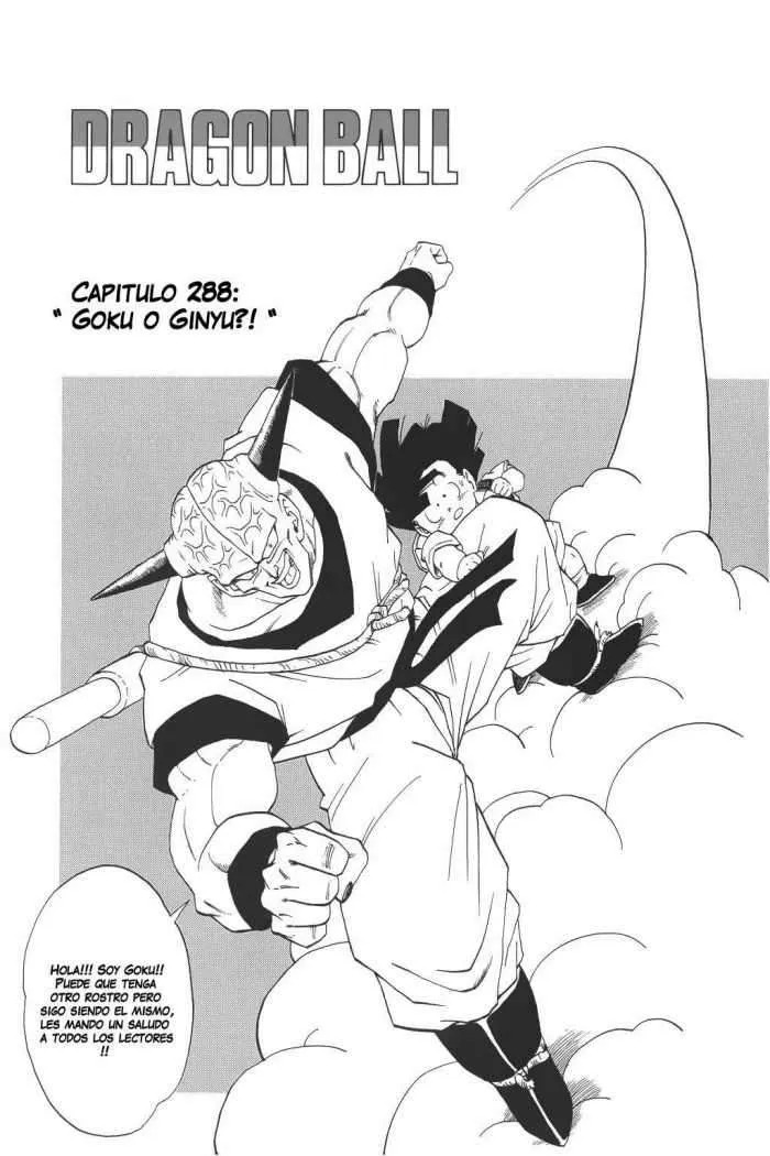 Dragon Ball Capítulo 288 en Línea - página 1