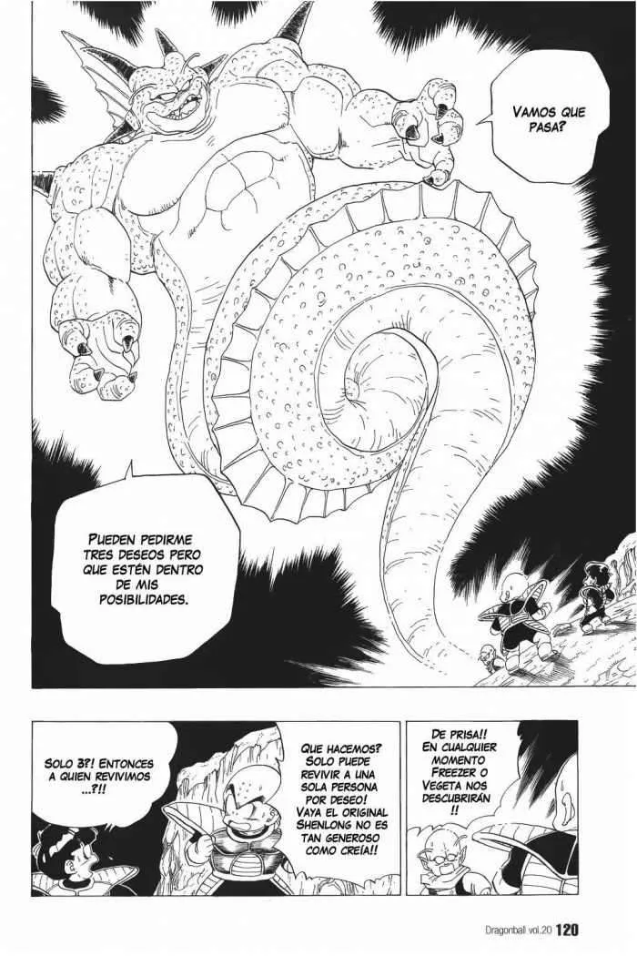 Dragon Ball Capítulo 293 en Línea - página 1