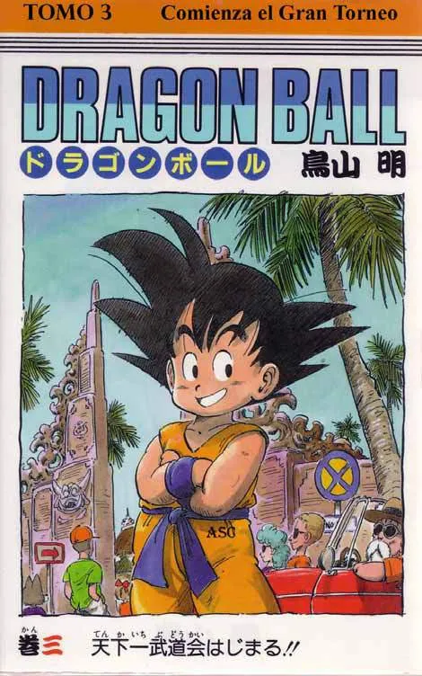 Dragon Ball Capítulo 3 en Línea - página 1