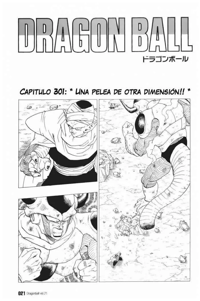 Dragon Ball Capítulo 301 en Línea - página 1