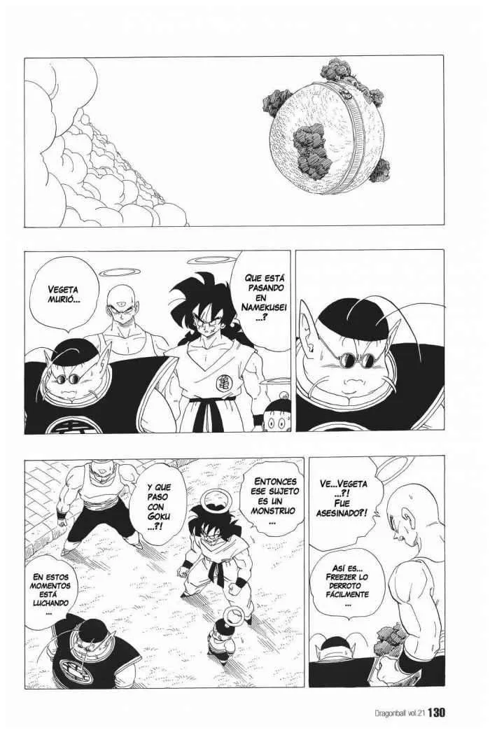 Dragon Ball Capítulo 309 en Línea - página 1