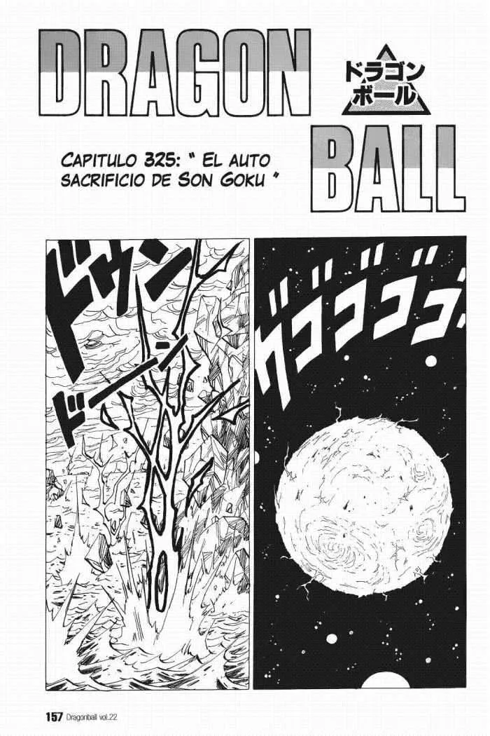 Dragon Ball Capítulo 325 en Línea - página 1
