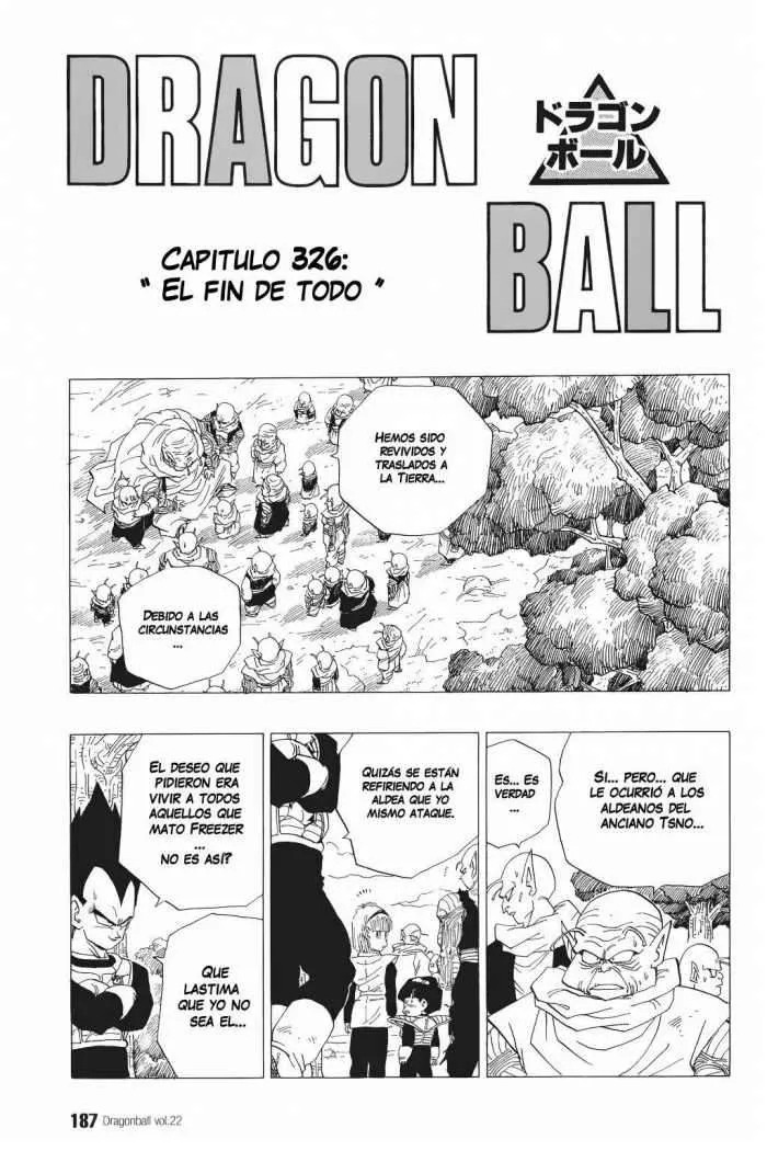 Dragon Ball Capítulo 327 en Línea - página 1