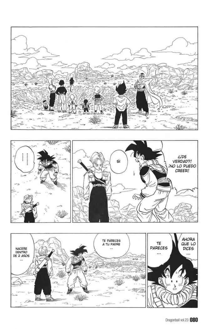 Dragon Ball Capítulo 335 en Línea - página 1
