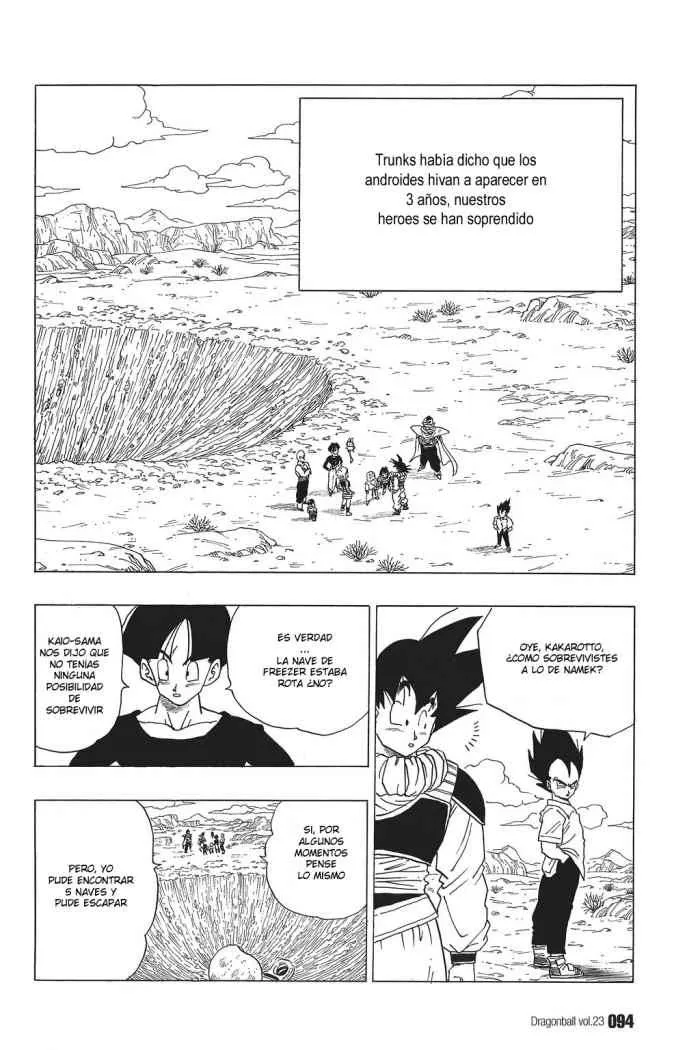 Dragon Ball Capítulo 336 en Línea - página 1