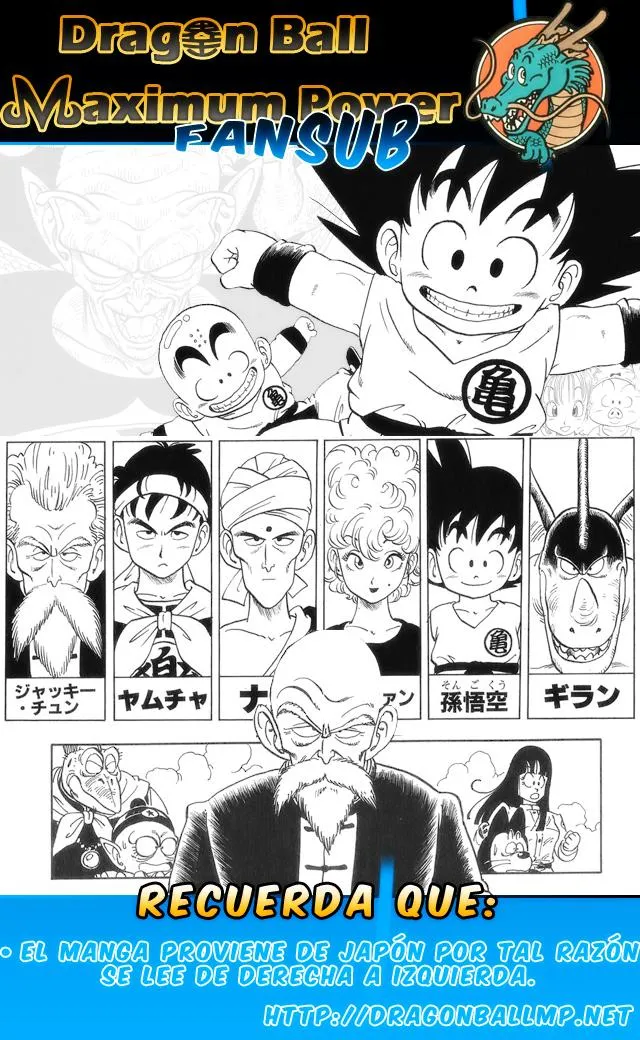 Dragon Ball Capítulo 34 en Línea - página 1