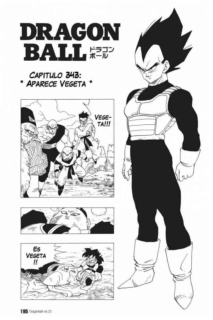 Dragon Ball Capítulo 343 en Línea - página 1