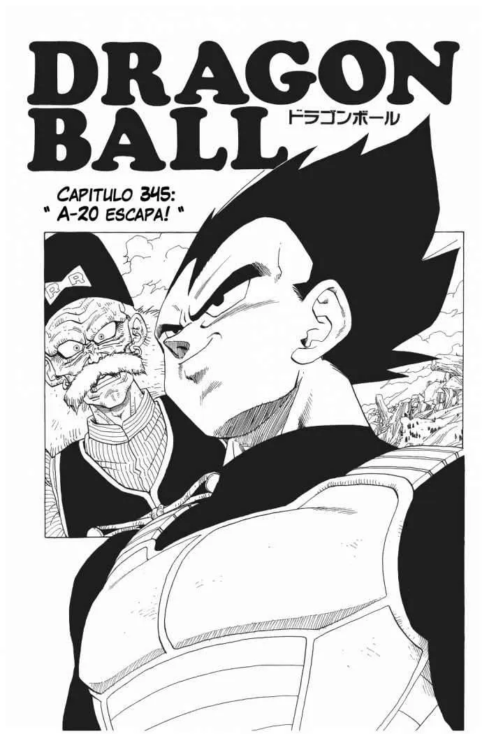 Dragon Ball Capítulo 345 en Línea - página 1
