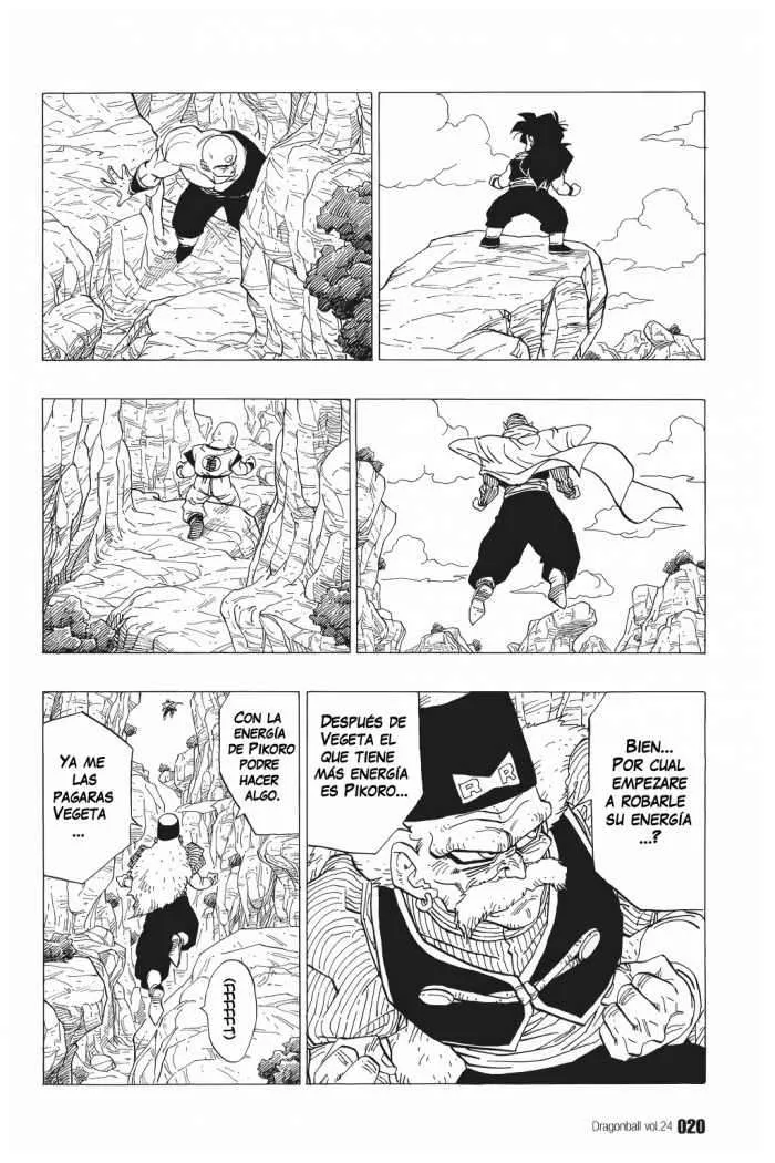 Dragon Ball Capítulo 346 en Línea - página 1