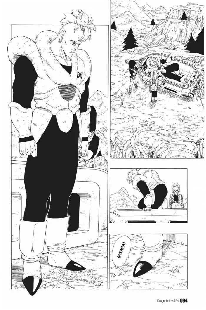 Dragon Ball Capítulo 351 en Línea - página 1