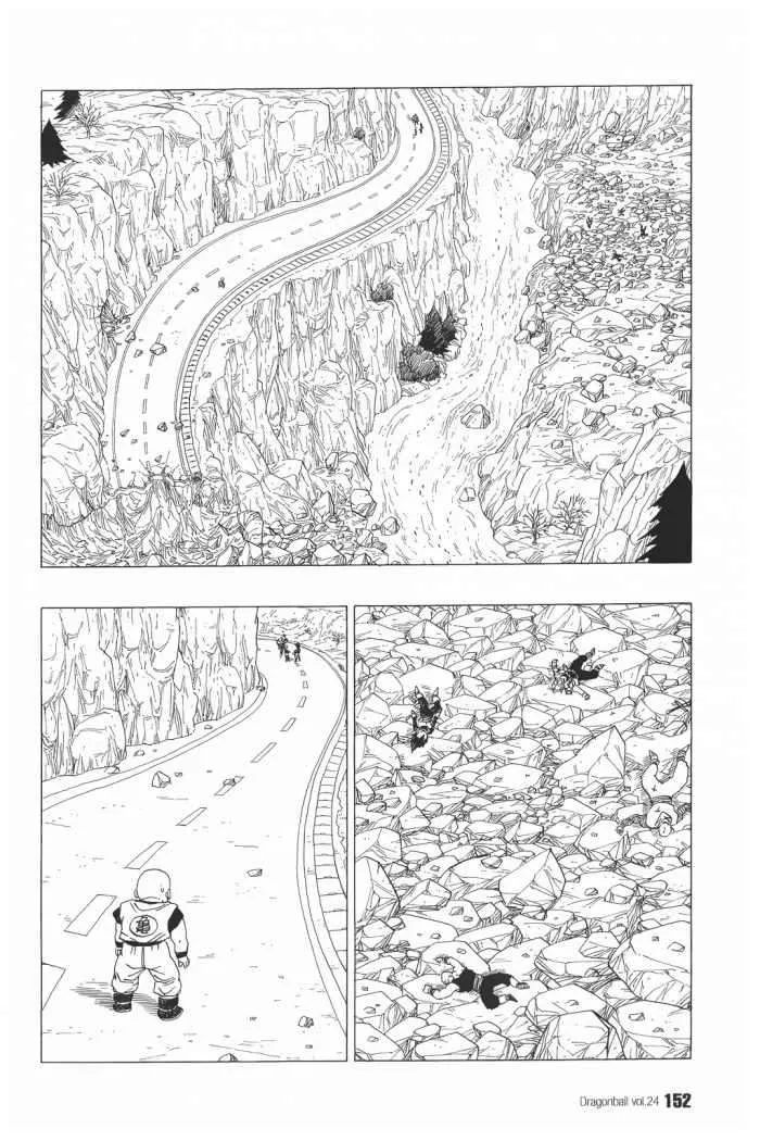 Dragon Ball Capítulo 355 en Línea - página 1