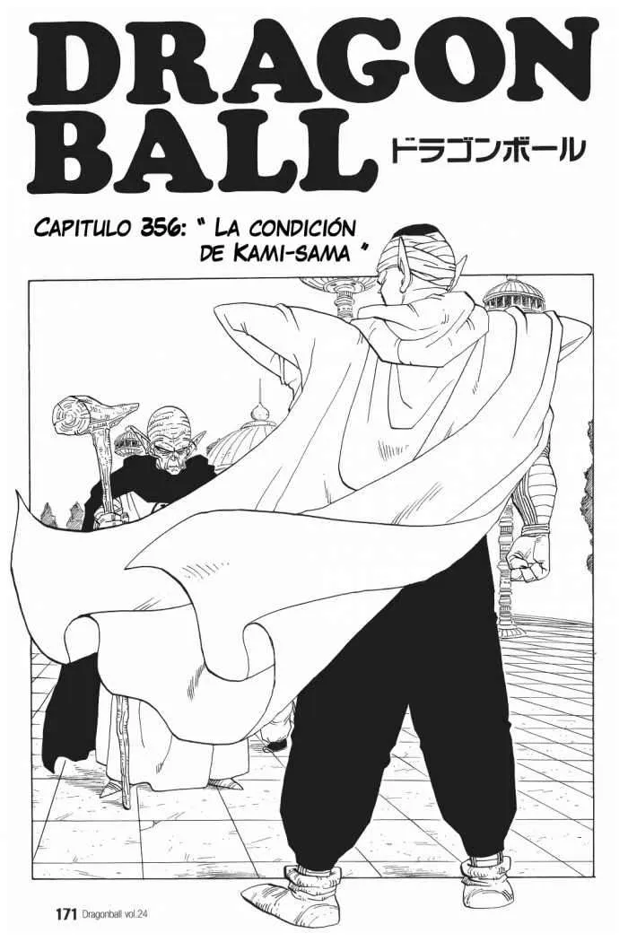 Dragon Ball Capítulo 356 en Línea - página 1