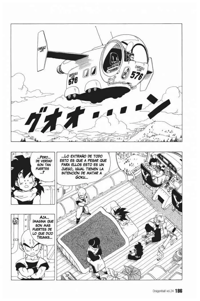 Dragon Ball Capítulo 357 en Línea - página 1