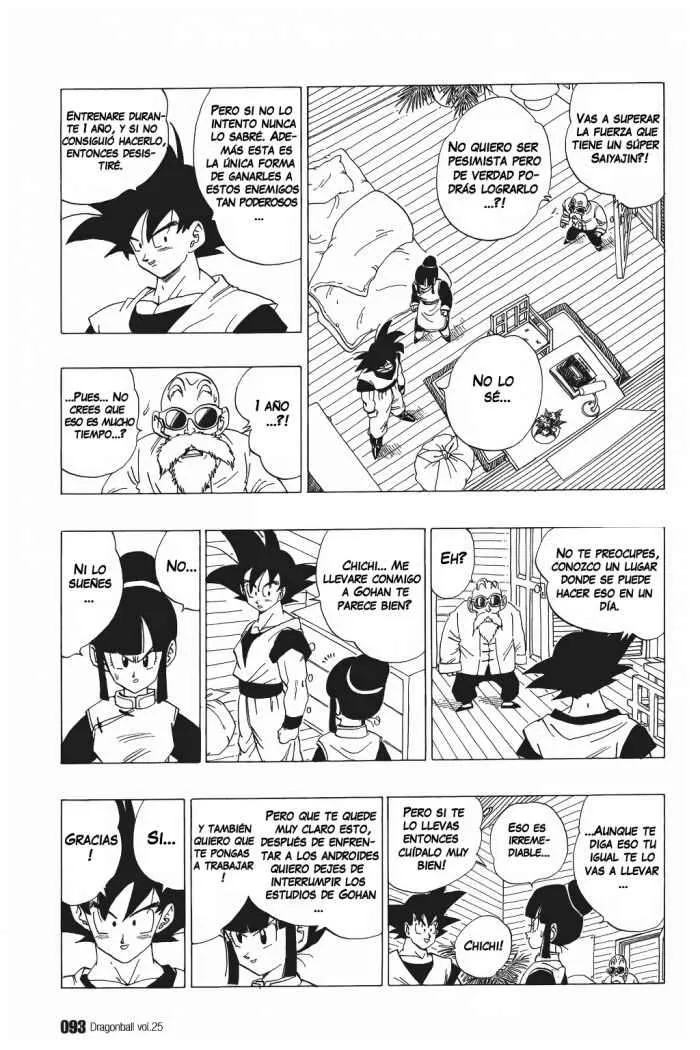 Dragon Ball Capítulo 366 en Línea - página 1