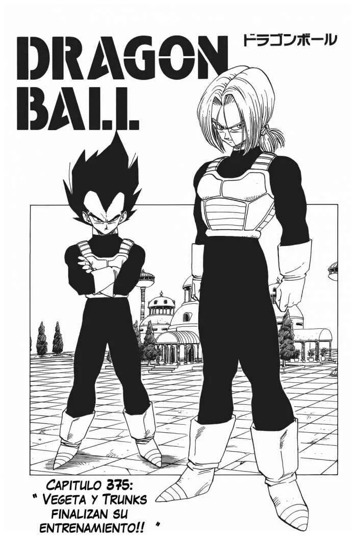 Dragon Ball Capítulo 375 en Línea - página 1