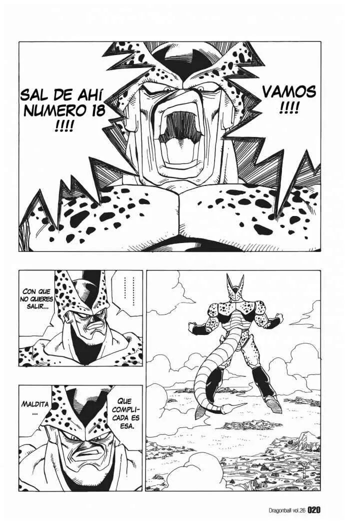 Dragon Ball Capítulo 376 en Línea - página 1