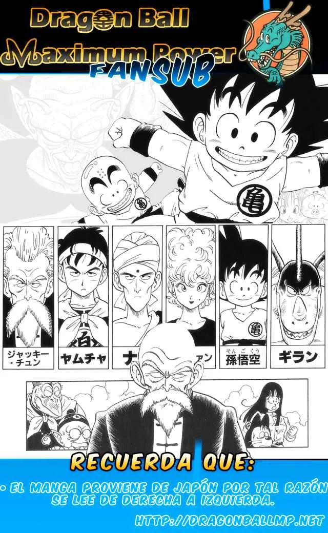 Dragon Ball Capítulo 38 en Línea - página 1