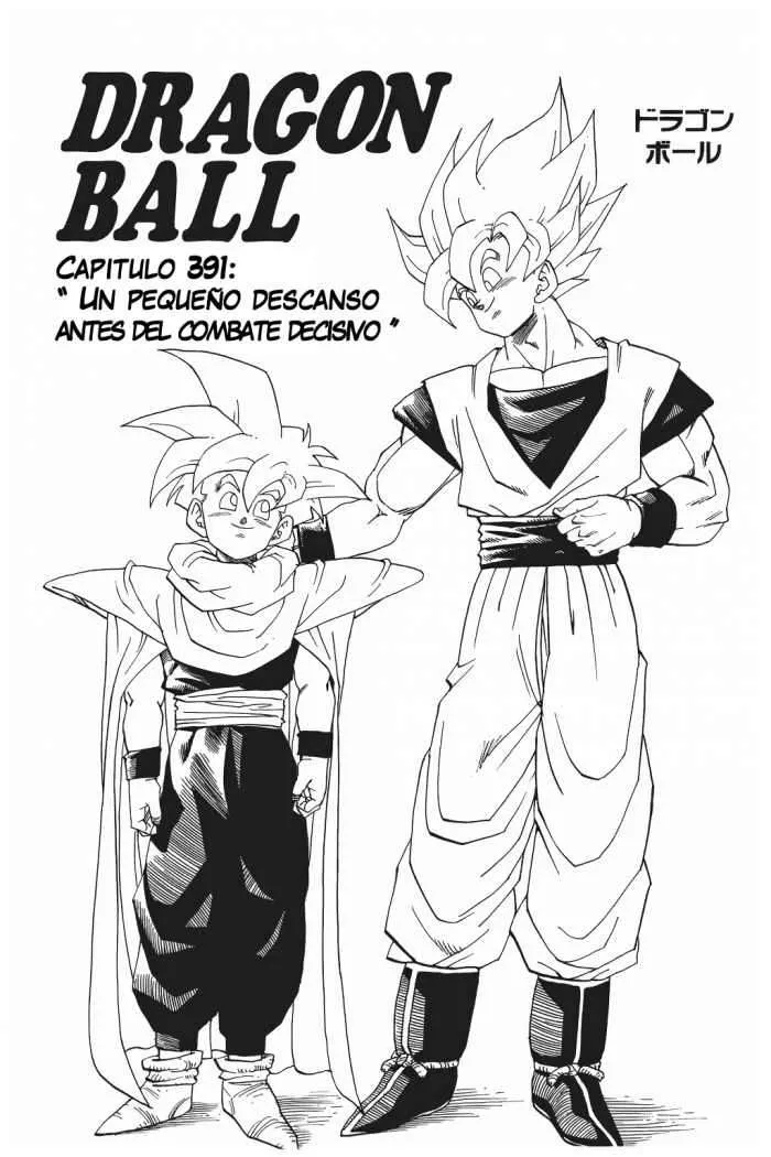 Dragon Ball Capítulo 391 en Línea - página 1
