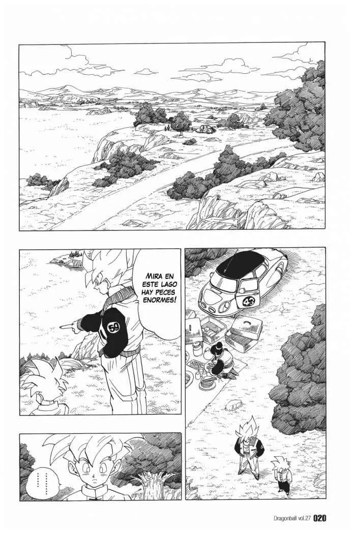 Dragon Ball Capítulo 392 en Línea - página 1