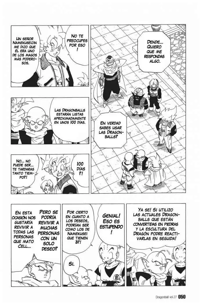 Dragon Ball Capítulo 394 en Línea - página 1