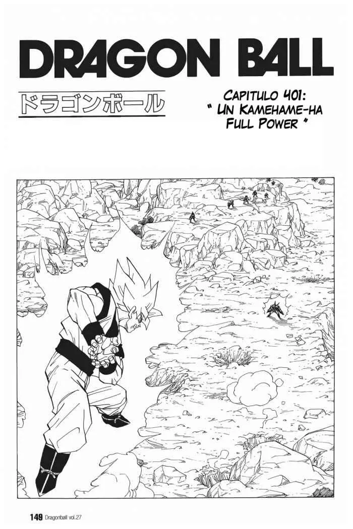 Dragon Ball Capítulo 401 en Línea - página 1