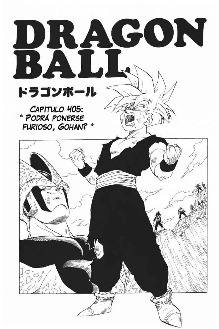 Dragon Ball Capítulo 405 en Línea - página 1