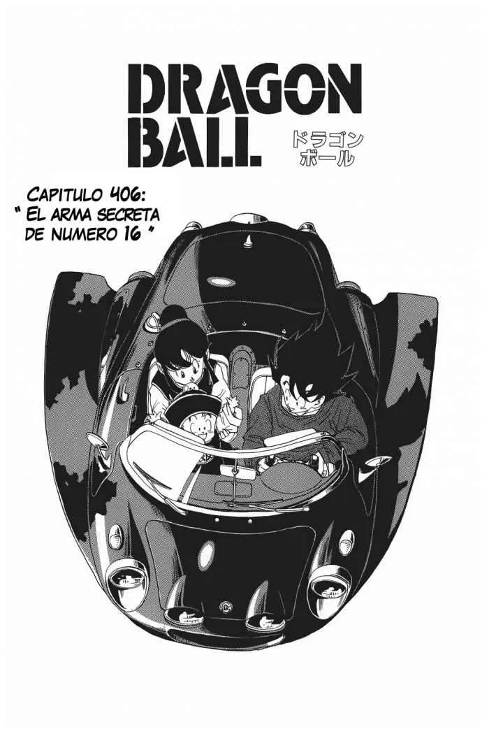 Dragon Ball Capítulo 406 en Línea - página 1