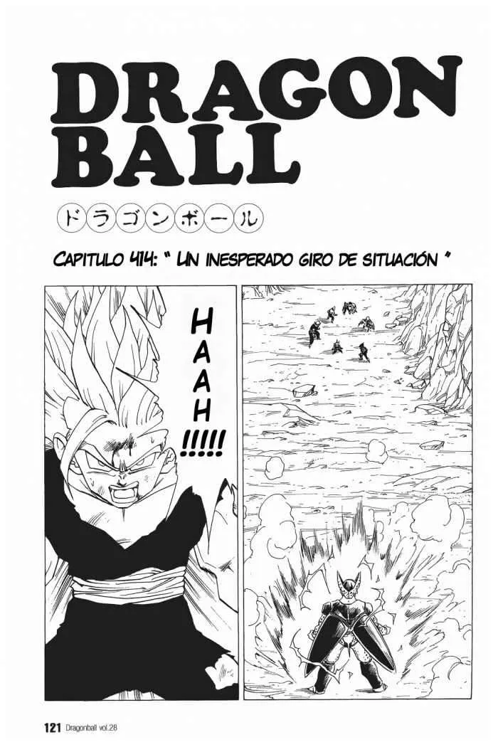 Dragon Ball Capítulo 414 en Línea - página 1