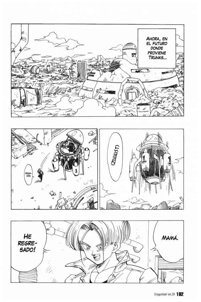 Dragon Ball Capítulo 419 en Línea - página 1