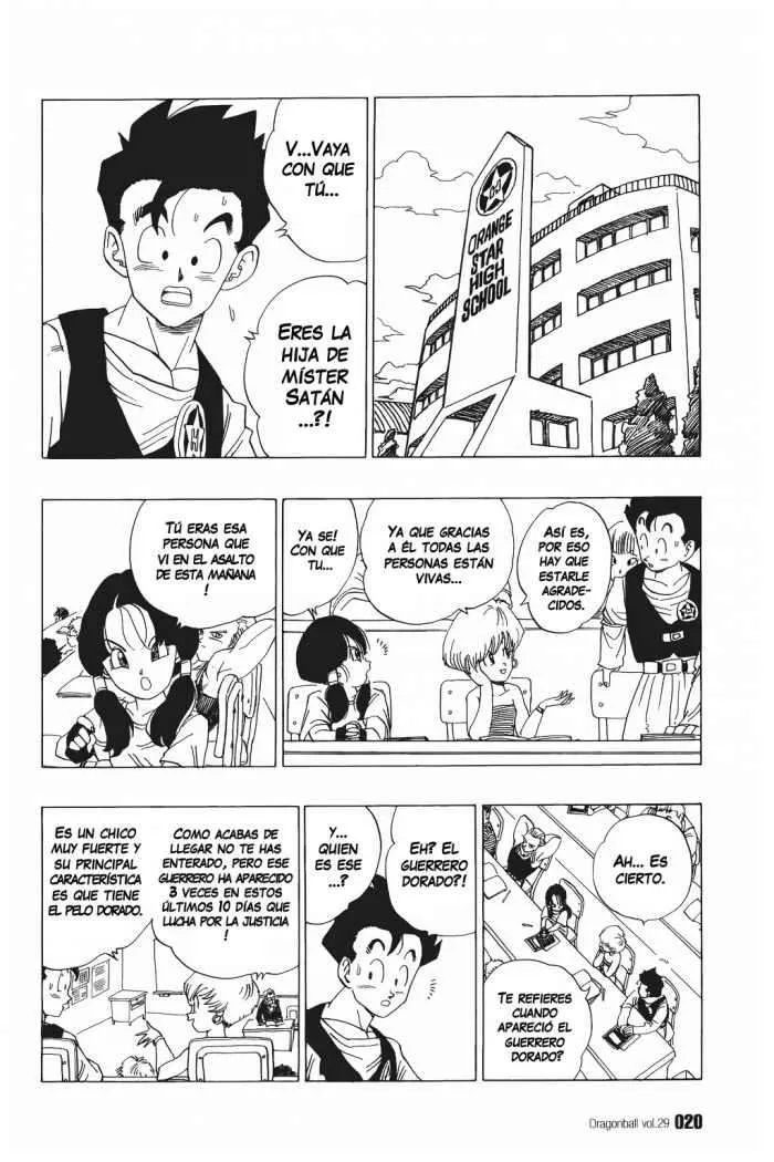 Dragon Ball Capítulo 422 en Línea - página 1