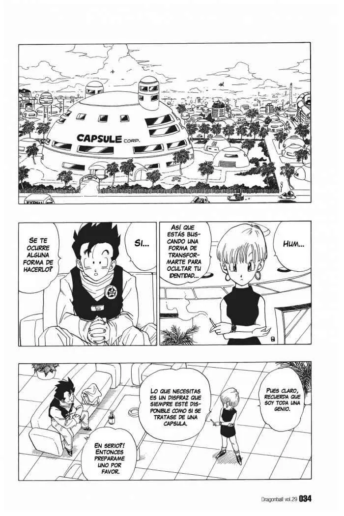 Dragon Ball Capítulo 423 en Línea - página 1