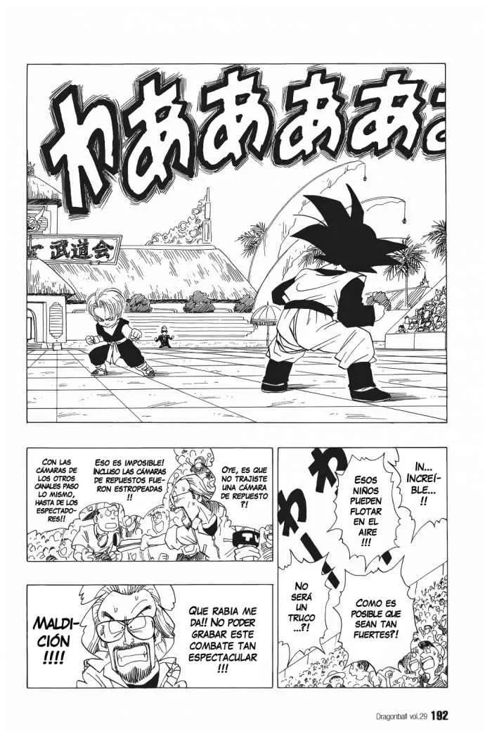 Dragon Ball Capítulo 434 en Línea - página 1