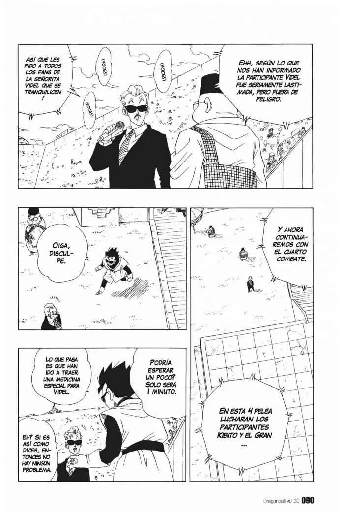 Dragon Ball Capítulo 443 en Línea - página 1