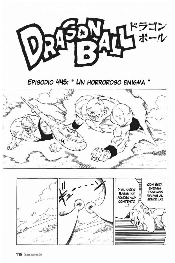 Dragon Ball Capítulo 445 en Línea - página 1