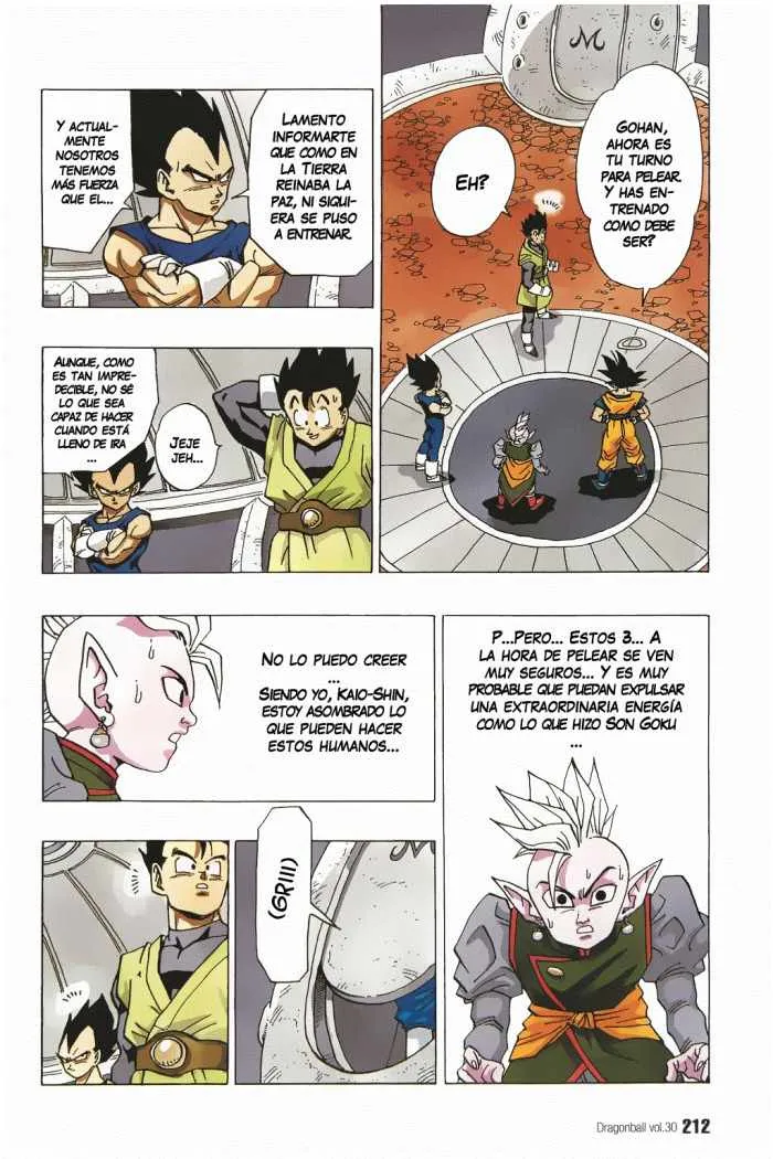 Dragon Ball Capítulo 452 en Línea - página 1