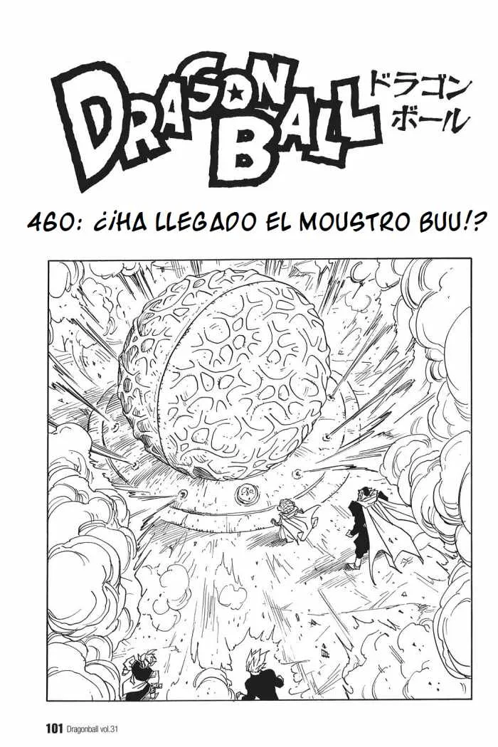Dragon Ball Capítulo 460 en Línea - página 1