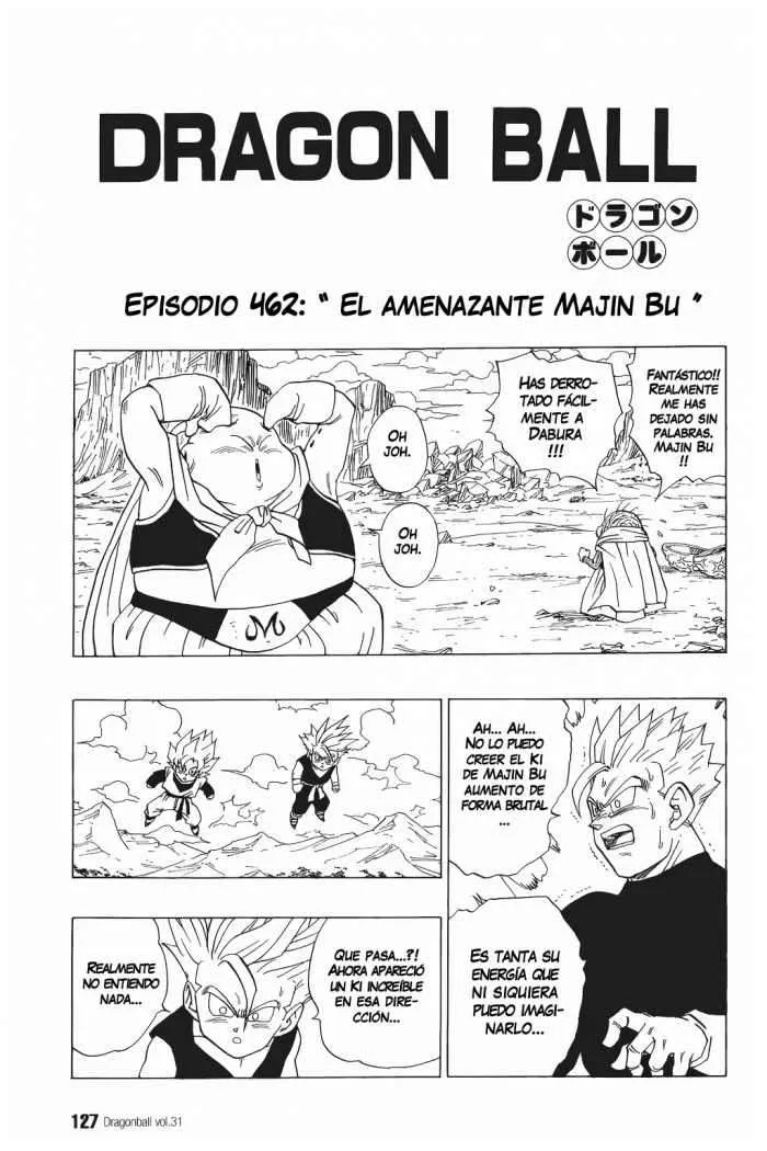 Dragon Ball Capítulo 462 en Línea - página 1