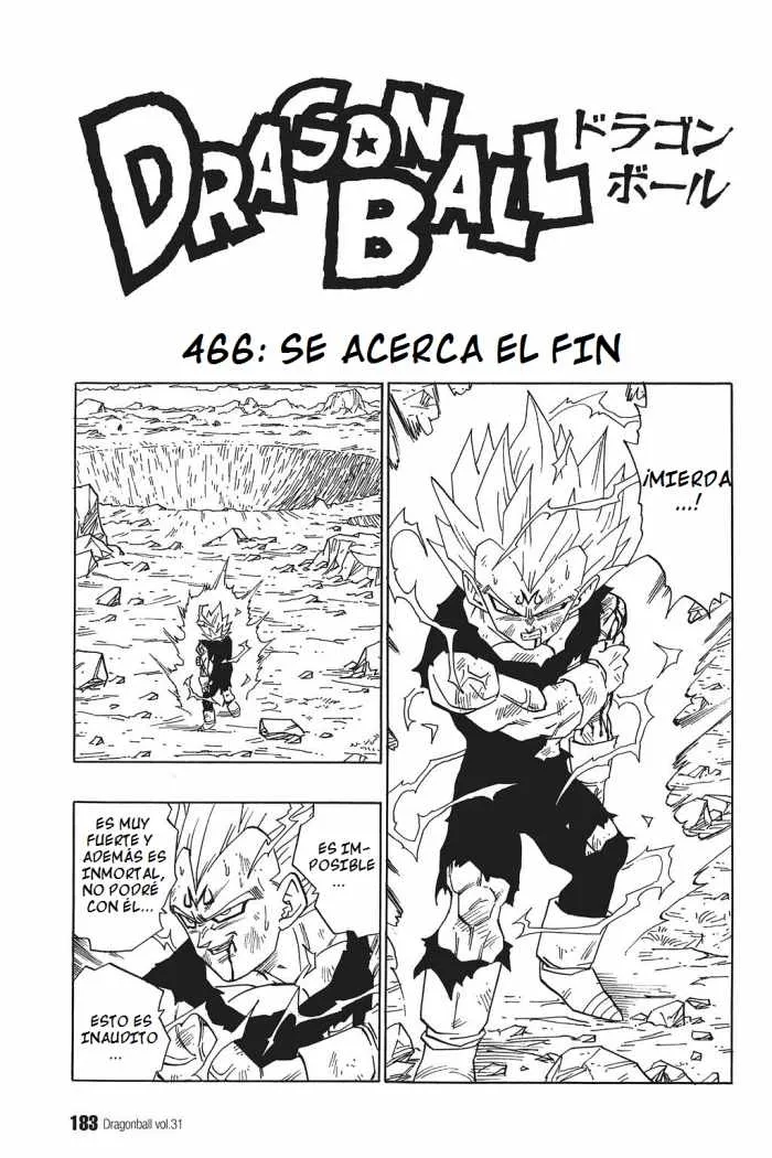 Dragon Ball Capítulo 466 en Línea - página 1