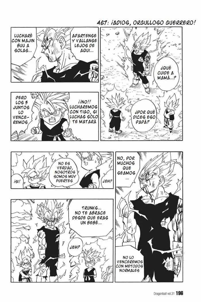 Dragon Ball Capítulo 467 en Línea - página 1