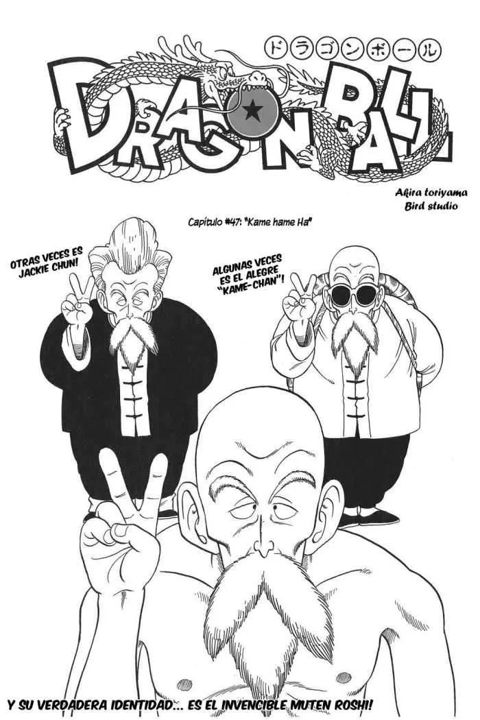 Dragon Ball Capítulo 47 en Línea - página 1