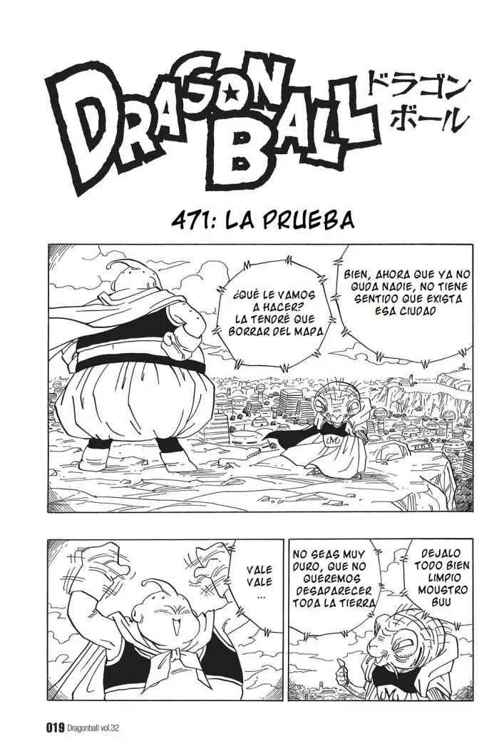 Dragon Ball Capítulo 471 en Línea - página 1