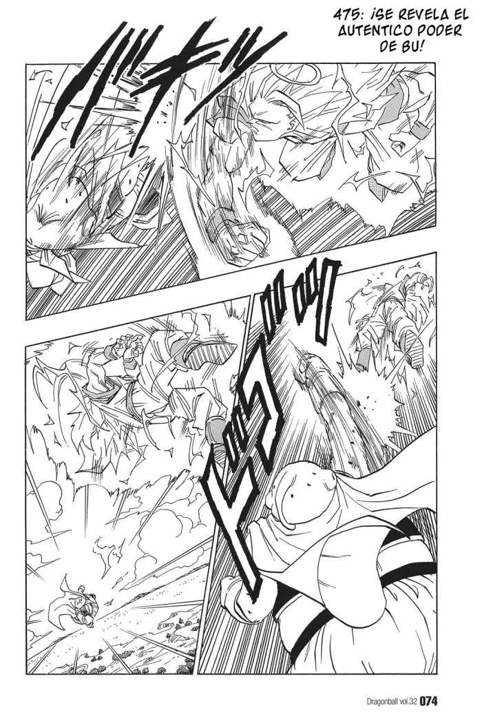 Dragon Ball Capítulo 475 en Línea - página 1