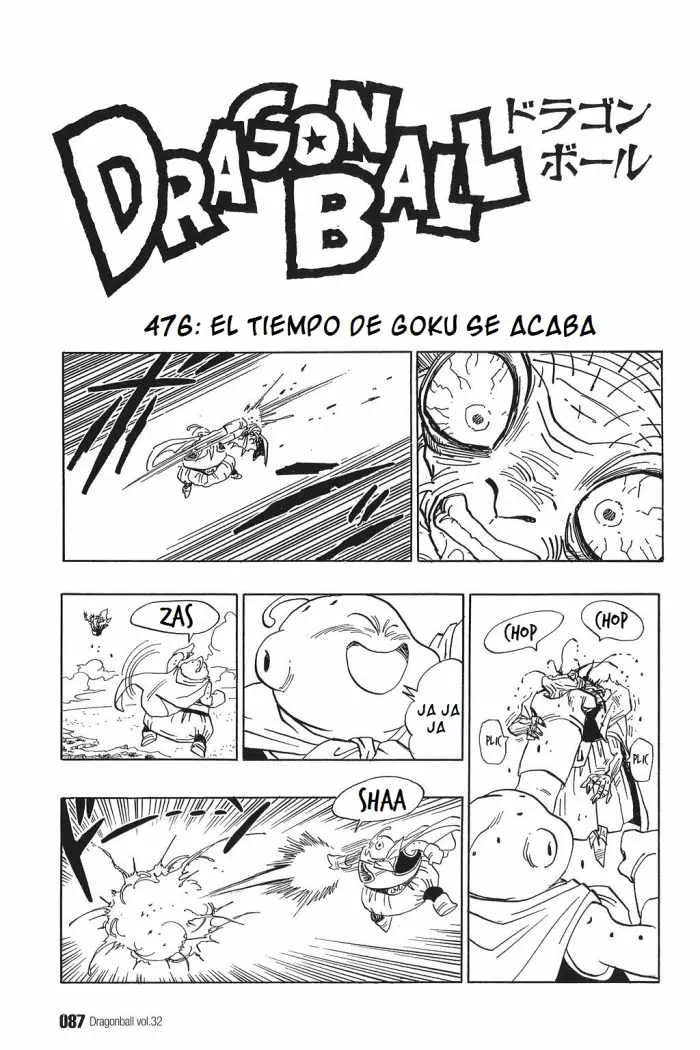 Dragon Ball Capítulo 476 en Línea - página 1