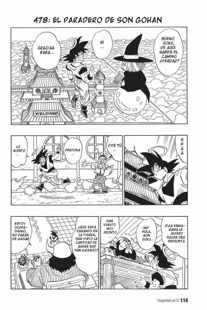 Dragon Ball Capítulo 478 en Línea - página 1