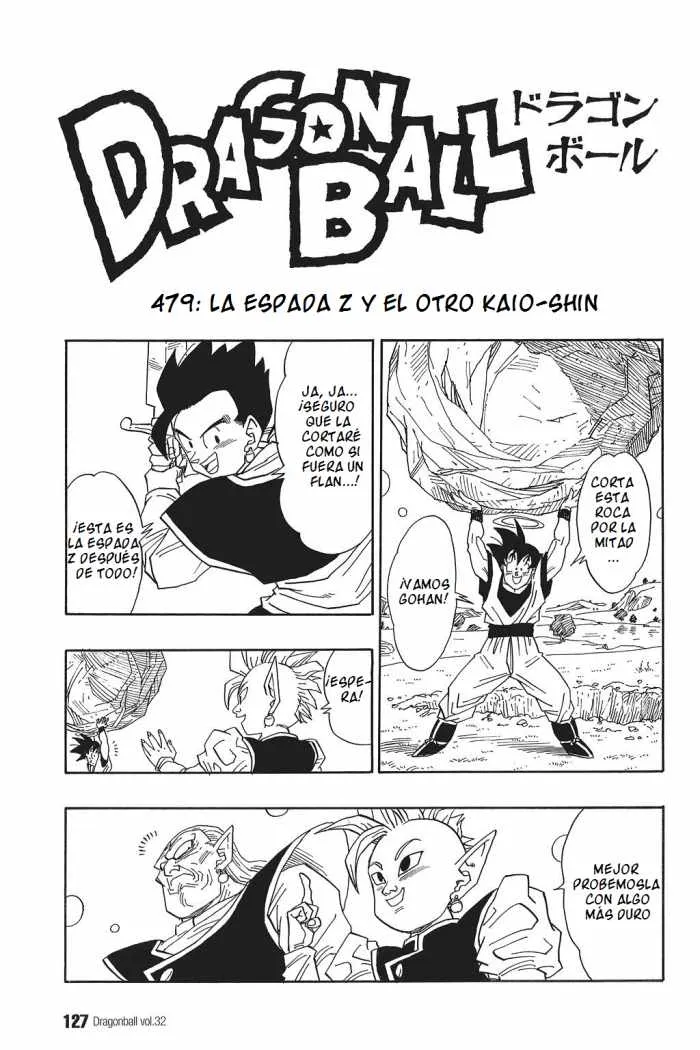 Dragon Ball Capítulo 479 en Línea - página 1