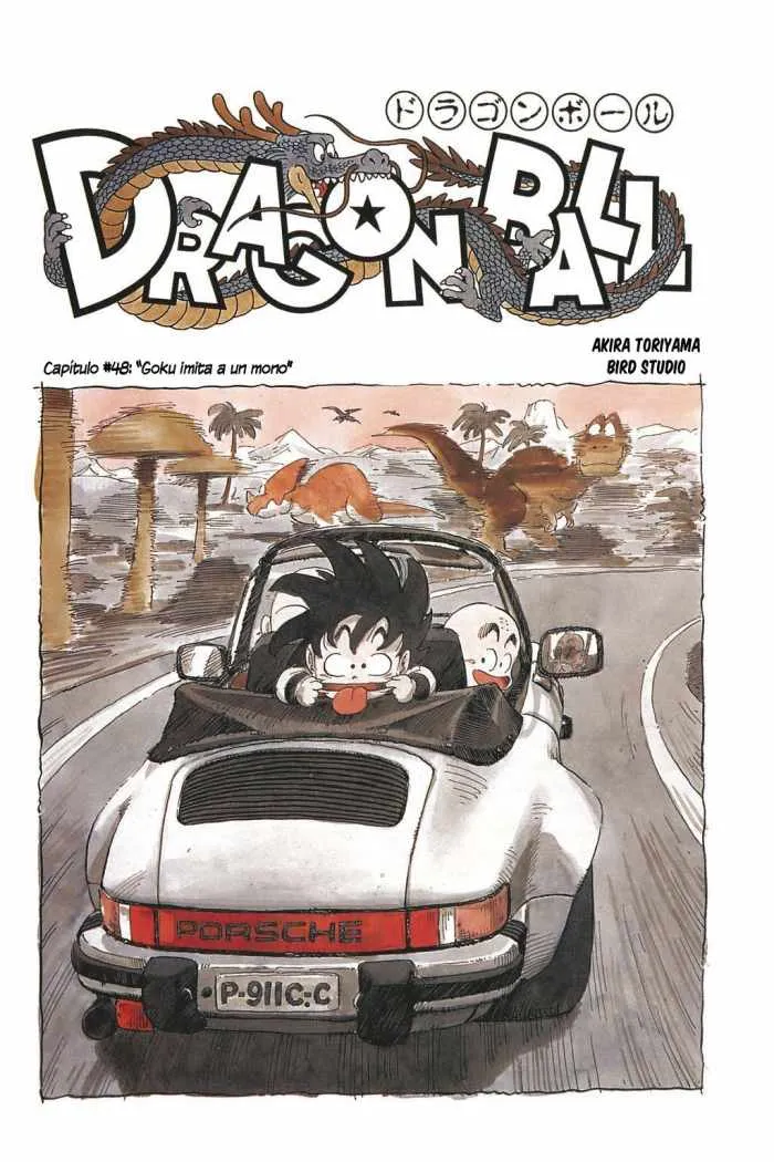 Dragon Ball Capítulo 48 en Línea - página 1