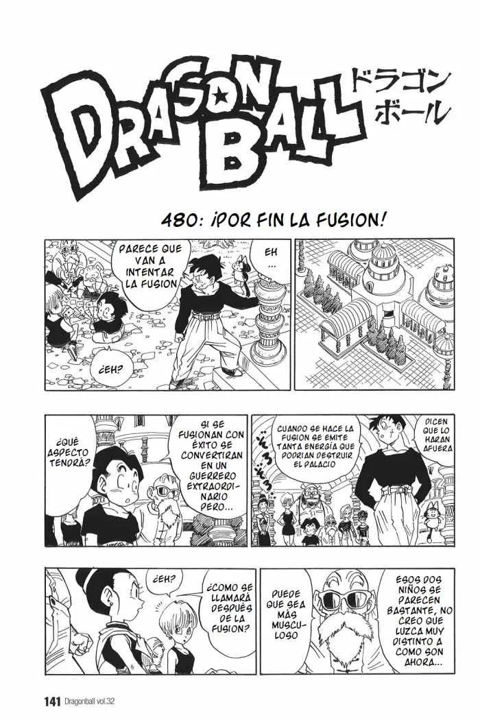 Dragon Ball Capítulo 480 en Línea - página 1