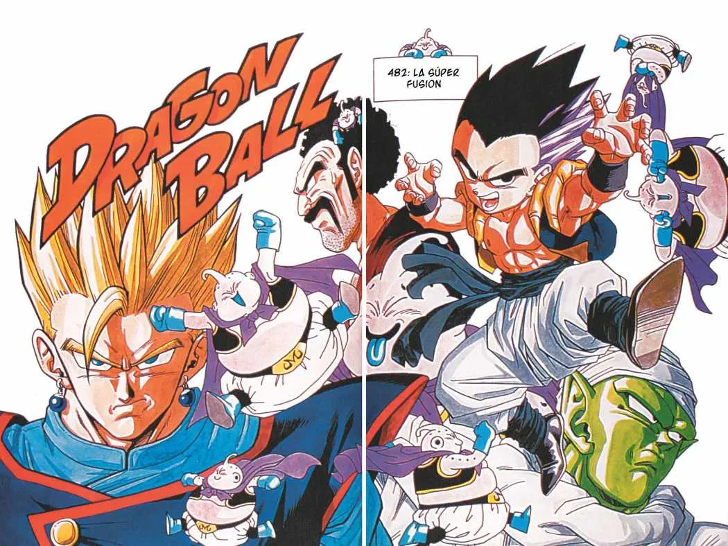 Dragon Ball Capítulo 482 en Línea - página 1